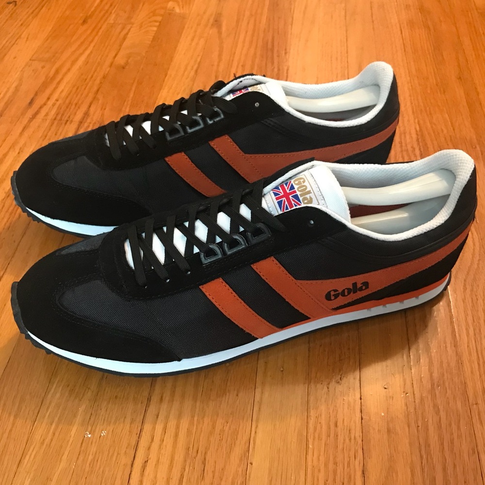 Gola sneakers.